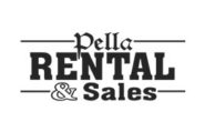 Pella Rental & Sales Logo