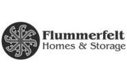 Flummberfelt Homes & Storage Logo