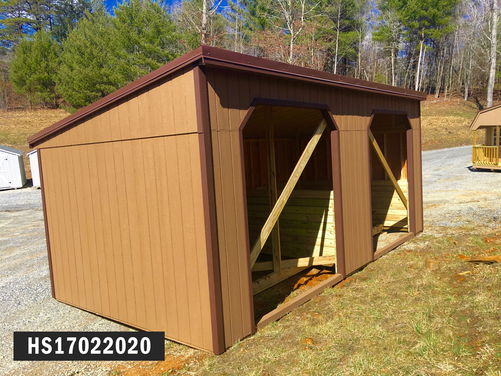 Loafing Sheds | Spring Valley Sheds, LLC. in Chariton, IA