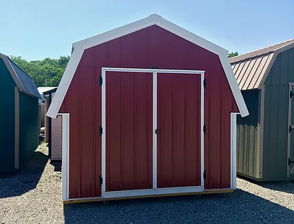 Value series shed with winged roof