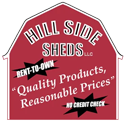 Hillside Sheds Logo