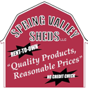 Spring Valley Sheds